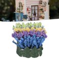 thumbnail image 4 of Dollhouse Flower, Decoration Birthday Gift Miniature Lovely Dollhouse Artificial Flower  For Role Play Game, 4 of 8