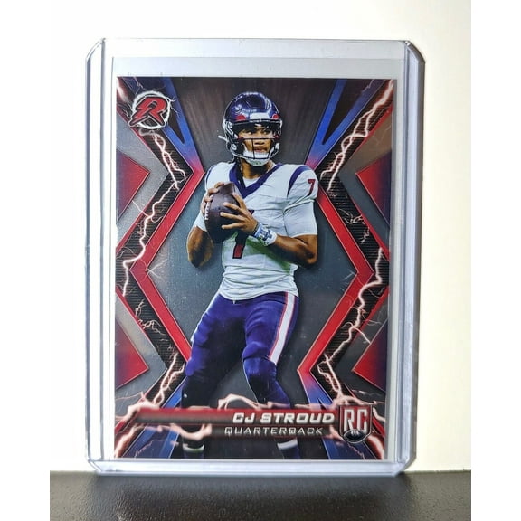 CJ Stroud Rookie 2023 Topps Resurgence NFL #98 Card Houston Texans