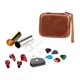 thumbnail image 3 of 3 púas para guitarra Slides, para pulgar, con bolsa, fáciles de transportar, accesorios de instrumentos suaves para bajo, guitarra eléctrica, banjo. 60 mm, 3 of 8