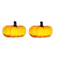 thumbnail image 2 of MZXELPRJD 2PCS Pumpkin Lights Battery Operated Lighted Pumpkin Halloween Pumpkin Lantern Decorations for Halloween Fall Outdoor Indoor Party Decorations, 2 of 6