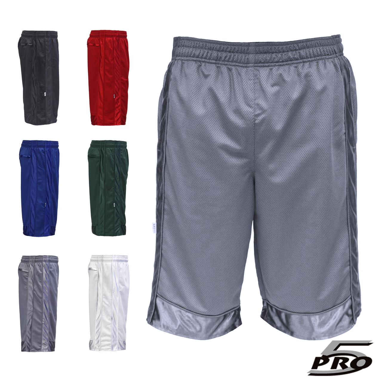 PRO 5 Men\\\\\\'s Heavy Mesh Shorts Pants 