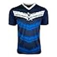 thumbnail image 3 of Maillot de Performance Tottenham pour Hommes, Chemise Tottenham à Manches Courtes sous Licence (AM) Bleu, 3 of 4