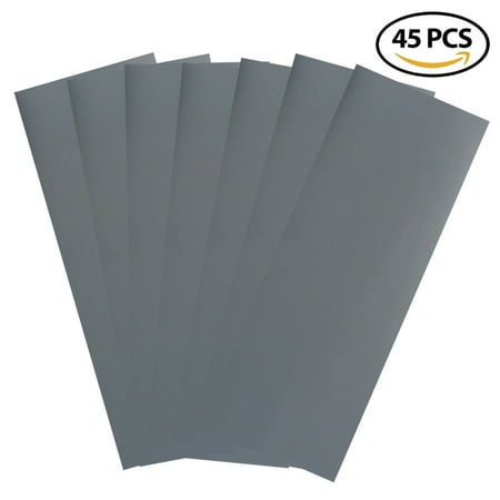Sandpaper For Metal >> 2500 Grit Dry Wet Sandpaper Sheets By Lotfancy 9 X 3 6 Silicon Carbide Sandpaper For Metal Sanding Automotive Polishing Wood Furniture Finishing Sandpaper For Metal >> 2500 Grit Dry Wet Sandpaper Sheets By Lotfancy 9 X 3 6 Silicon Carbide Sandpaper For Metal Sanding Automotive Polishing Wood Furniture Finishing