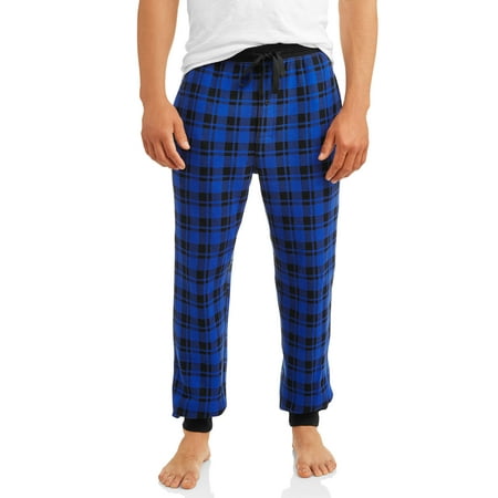 Hanes - Hanes Men's Waffle Jogger Pajama Pant - Walmart.com