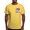 Yellow, variant on CafePress - BIRTHDAY AGE: 2 (Purple) Dark T Shirt - Men's Classic Cotton T-Shirts