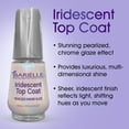 thumbnail image 3 of Barielle Iridescent Top Coat .47 oz., 3 of 11
