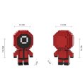thumbnail image 4 of Game Micro-Particle Assembling Building Blocks Animal Model Parent-Child Puzzle Educational Toys Room Decoration Gifts, Round, 4 of 4