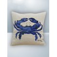 thumbnail image 1 of ComfyPillow Oreiller de Massage Vibrant, Cou, Dos et Épaules - Crabe de Mer, 1 of 2