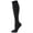 Black And White Small Squares, variant on LYMAYTER Women & Men Compression Socks 1PC Calf Support Graduated Running Travel for Socks S-XL