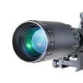 thumbnail image 5 of pinty 3-9x40ao rgb mil dot riflescope combo with sunshade flip-up caps & rings, 5 of 7