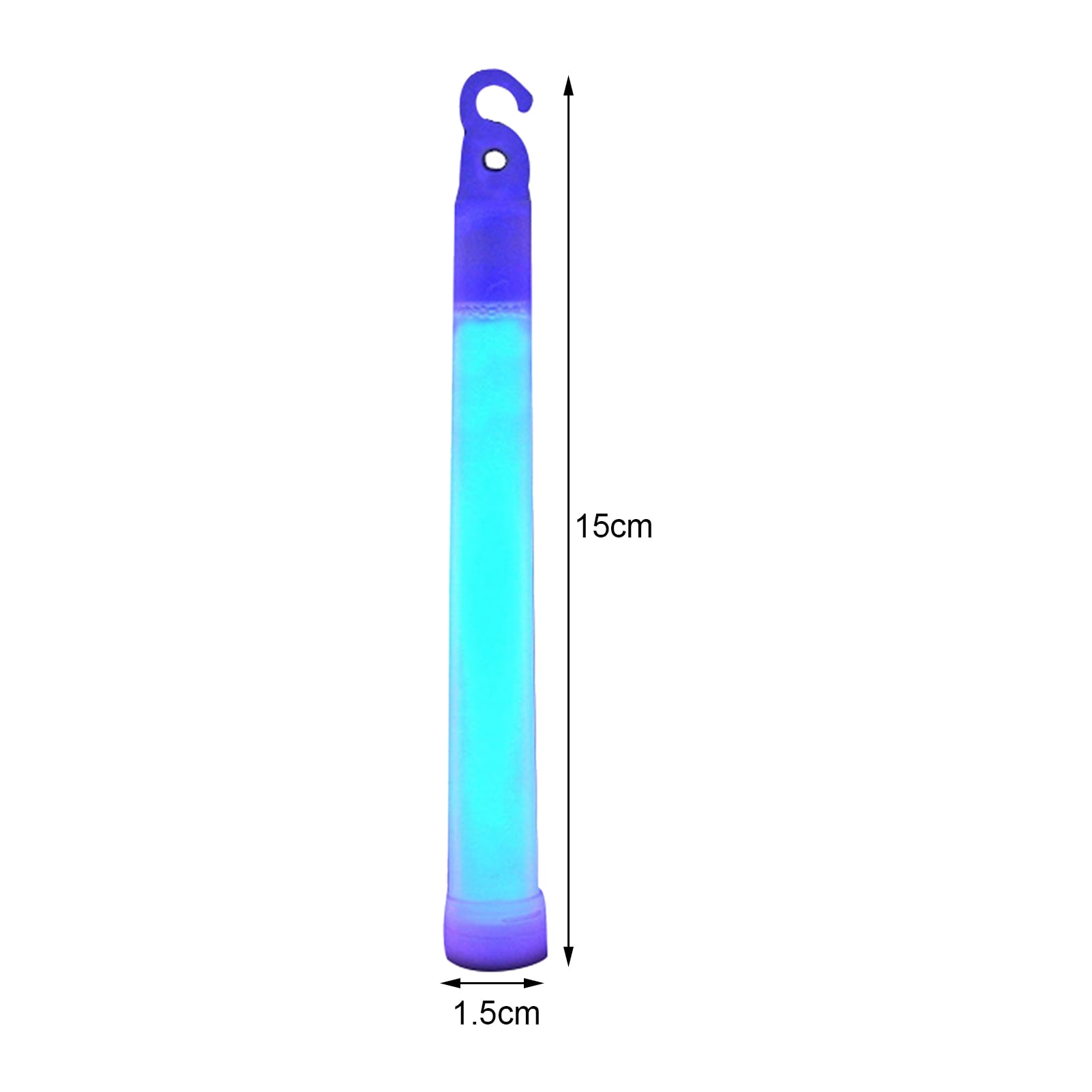 JA-RU - 75 - Night Glo Glow Stick Plastic 1/pc.-EJD9307315