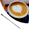 thumbnail image 4 of Mango Normal De La Pluma Del Arte De La Decoración De La Pluma Del Arte Del Latte Del Café Del Acero Inoxidable SM SunniMix Pluma del arte del café, 4 of 8