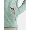 thumbnail image 4 of Athletic Works Men’s & Big Men’s Mixed Media Zip Jacket, Sizes S-3XL, 4 of 5
