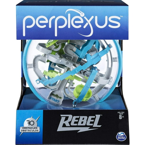 Spin Master Perplexus rebelde, juego de laberinto 3D con 70 obstáculos (la edición puede v Spin Master Spin Master Games