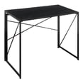 thumbnail image 1 of Convenience Concepts Bureau Pliant Xtra - Noir / Noir, 1 of 2