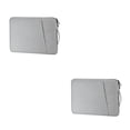 thumbnail image 3 of Bearachild Bolsa de transporte anticaída para computadora portátil Estuche con cierre de cremallera para computadora portátil Gris 14 pulgadas 2Conjunto, 3 of 6