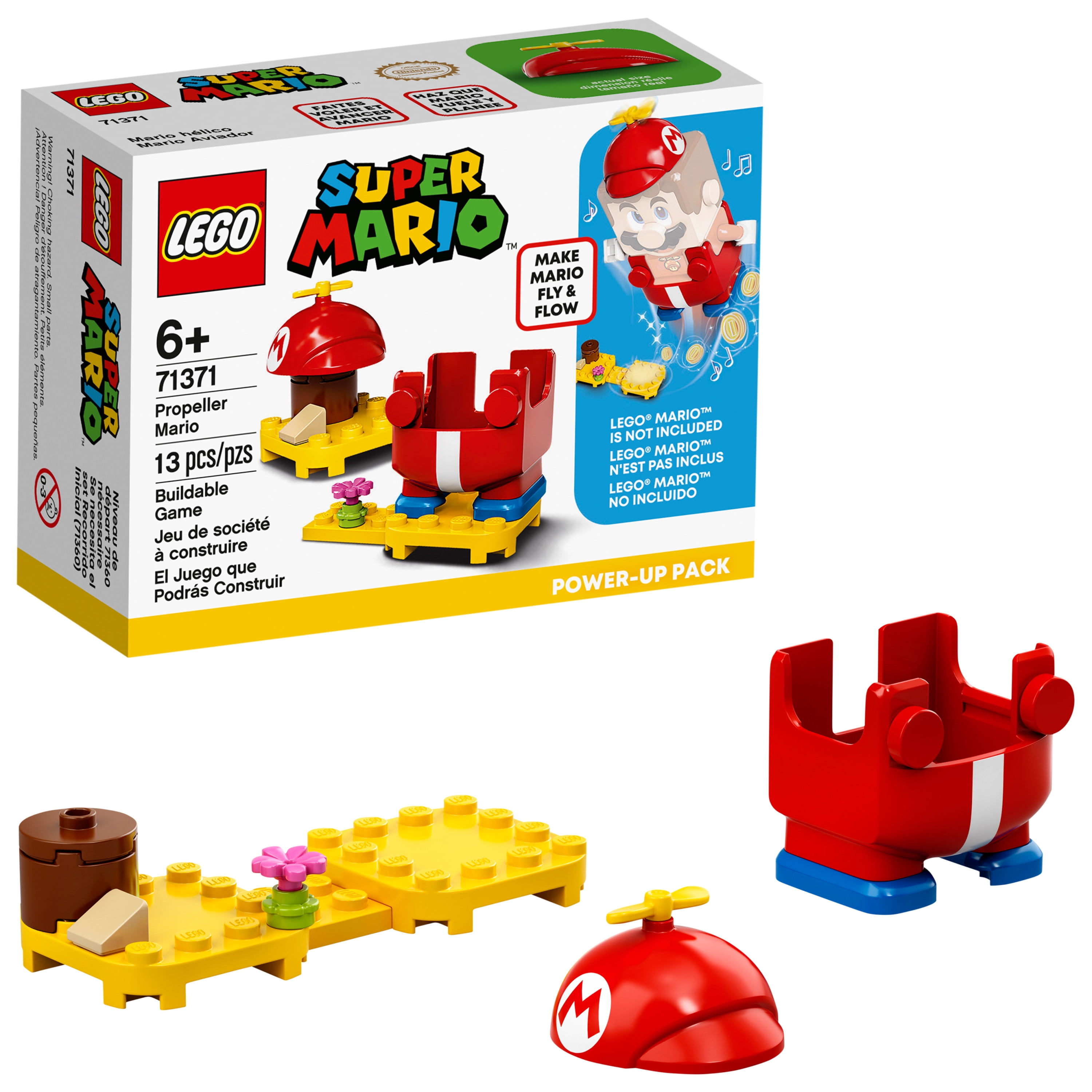 71373 LEGO Builder Mario Power-Up Pack Super Mario for sale online