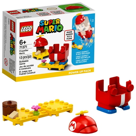 LEGO Super Mario Propeller Mario Power-Up Pack 71371 Building Set (13 Pieces)