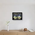 thumbnail image 2 of Jose Bautista & Edwin Encarnacion 8x10" Etched Mat Double Frame, 2 of 6