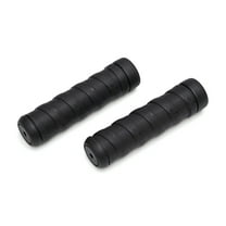 Kuryakyn Classic Wrap Grips, 7/8", Black