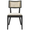 thumbnail image 6 of Modway Caledonia Wood Dining Chair in Black Beige, 6 of 8