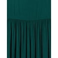 thumbnail image 4 of walmart Essentials Women's Plus Size Tank Waisted Maxi Dress, 4 of 5