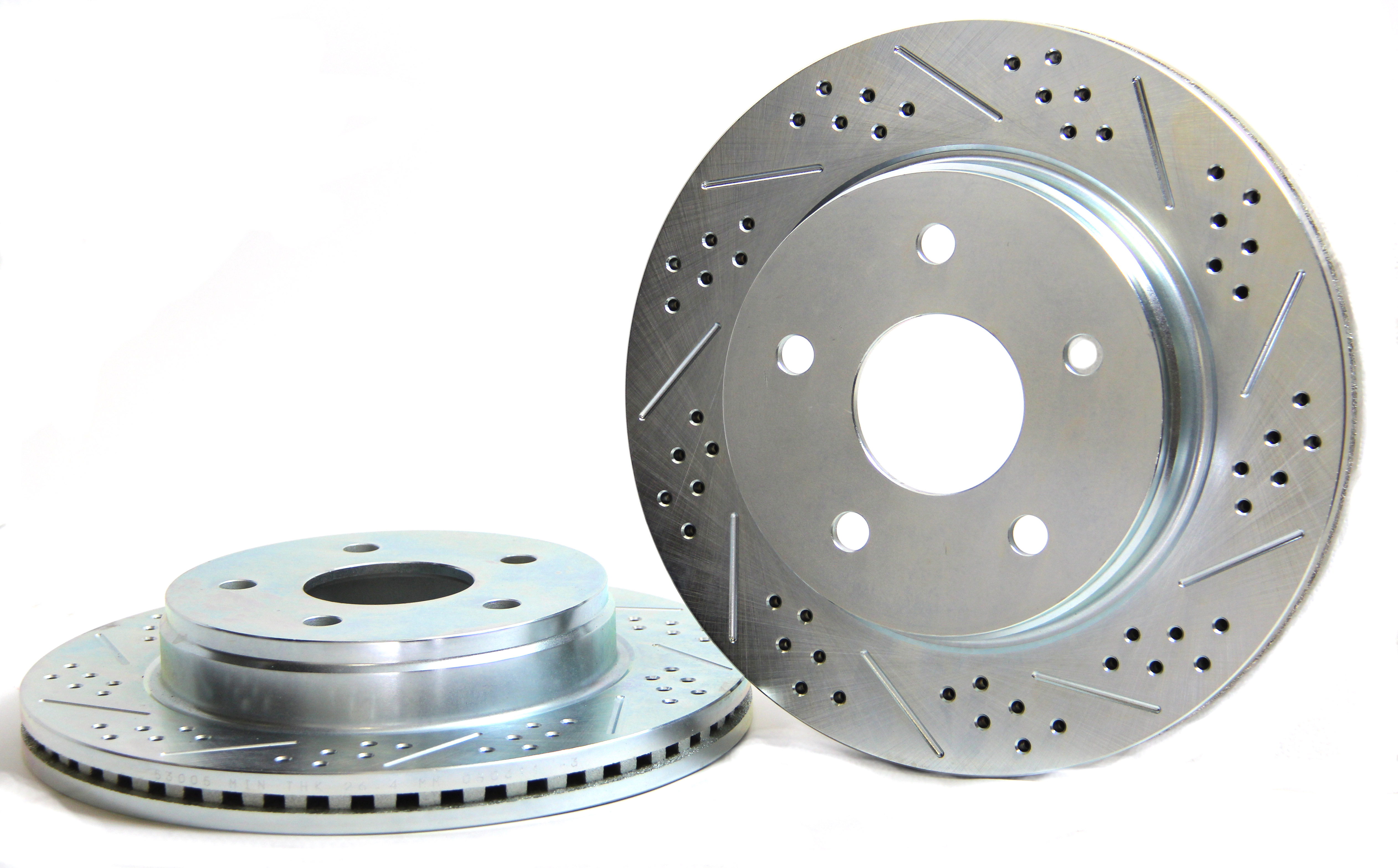 Baer 53005020 Brake Rotors - DecelaRotor Brake Rotor Fits select: 2002-2003,2006-2010 DODGE RAM 1500