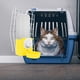 thumbnail image 4 of Cuenco colgante para perros y gatos con botella de agua extraíble para perrera, jaula para gatos, gallinero fácilmente Amarillo Yuyangstore Comedero para gatos, 4 of 8