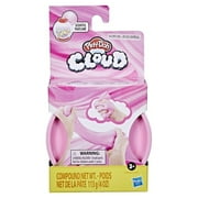 Play-Doh Super Cloud Pink Bubblegum Scented Single Can, 4 Ounces