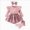 Pink, variant on NIEWTR Toddler Baby Clothes Outfit Fall Winter Color Block Long Sleeve Hooded Pullover Drawstring Pants Set Fall Winter Outfit Pajamas & Dailywear Set(Khaki,12-18 Months)
