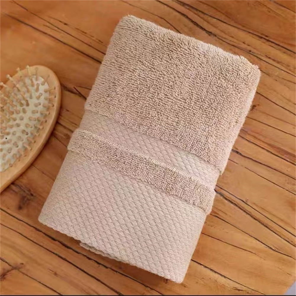 Soft Cotton Towels Adults Absorbent Travel Hand Bath Beach Face Sheet Towel Q 