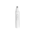 thumbnail image 1 of Soidarity Recortador de pelo de nariz eléctrico, removedor de cejas a lavable de 360 ​​grados, cortapelos de cabeza de acero inoxidable y Juegos de afeitado Cabeza blanca de 1 pieza Soidarity CE013880-01B, 1 of 6