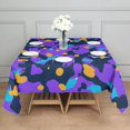 thumbnail image 5 of Camouflage Square Tablecloth 60x60in(152x152cm) – Waterproof Polyester Printed Table Cover, Wrinkle Resistant & Washable for Kitchen Dining Picnic Party Decor, 5 of 6