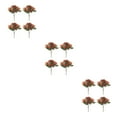 thumbnail image 4 of Guardoinrt 4pcs Good Hand Feeling Artificial Flowers With Good Texture For Sensory Delight For DIY Silk Home Decoration Party Decor Autum 3Set, 4 of 6