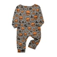 thumbnail image 5 of 2026 Matching Family Halloween Pajamas Set, Fall Sleepwear, Ghost & Pumpkin Printed Holiday Sleepwear, Soft Loungewear PJs Outfit, 5 of 5