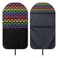 thumbnail image 6 of POLERO Rainbow Butterfly Terry Cloth Car Seat Cover Sweating, Non Slip Back Protector for Vans Cars and Trucks, 1 Pack Sweat Towel Cover, 6 of 7