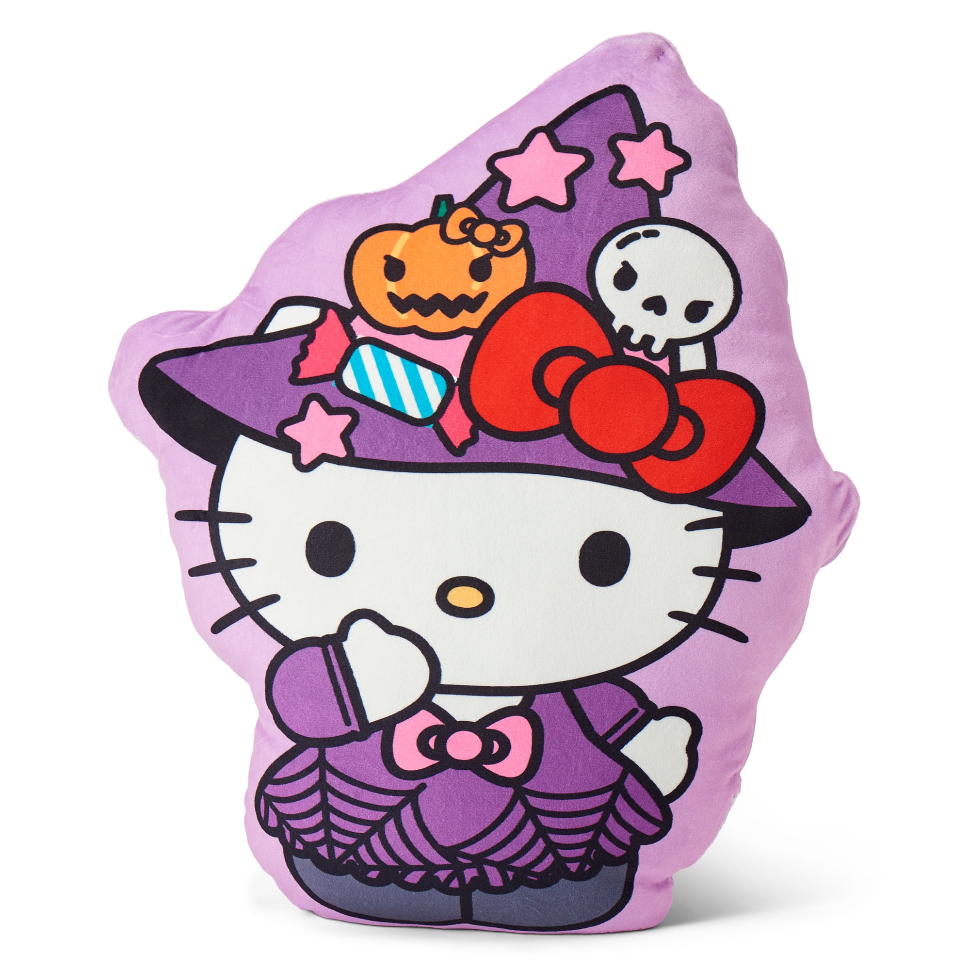 Hello Kitty & Friends Witch Set Silk Touch Throw Blanket with Cloud Plush