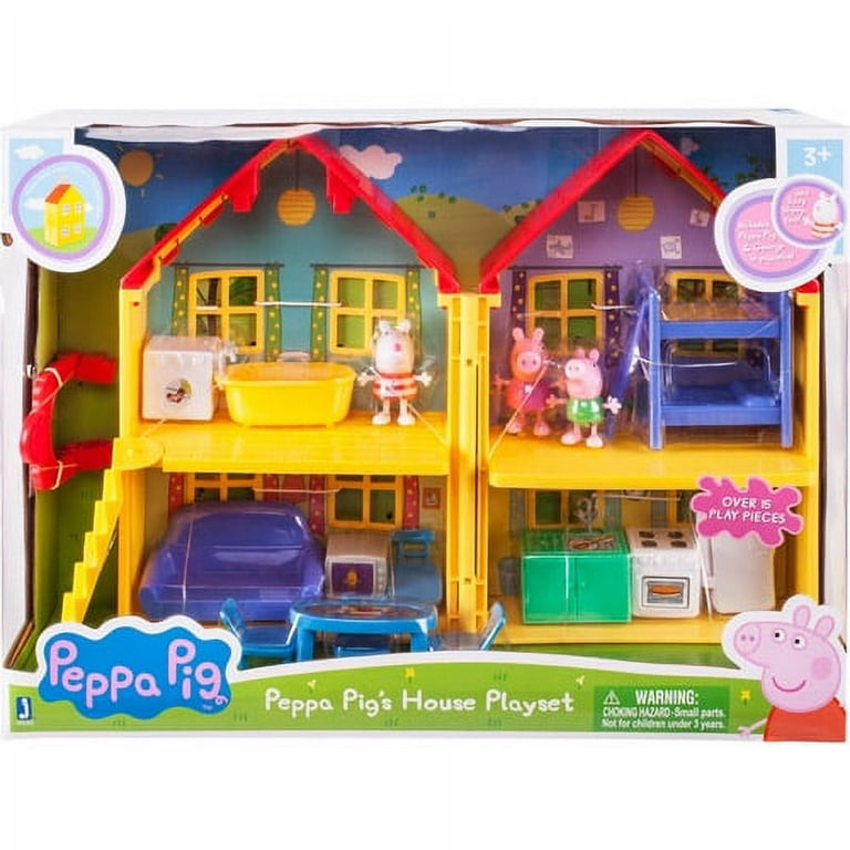 Peppa Pig Deluxe House Playset 