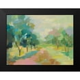 thumbnail image 2 of Vassileva, Silvia 18x15 Black Modern Framed Museum Art Print Titled - Sunrise Forest, 2 of 5