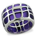 thumbnail image 1 of Bague en Argent Sterling 925 Haute Polissage Sans Stone, Taille 6, 1 of 1
