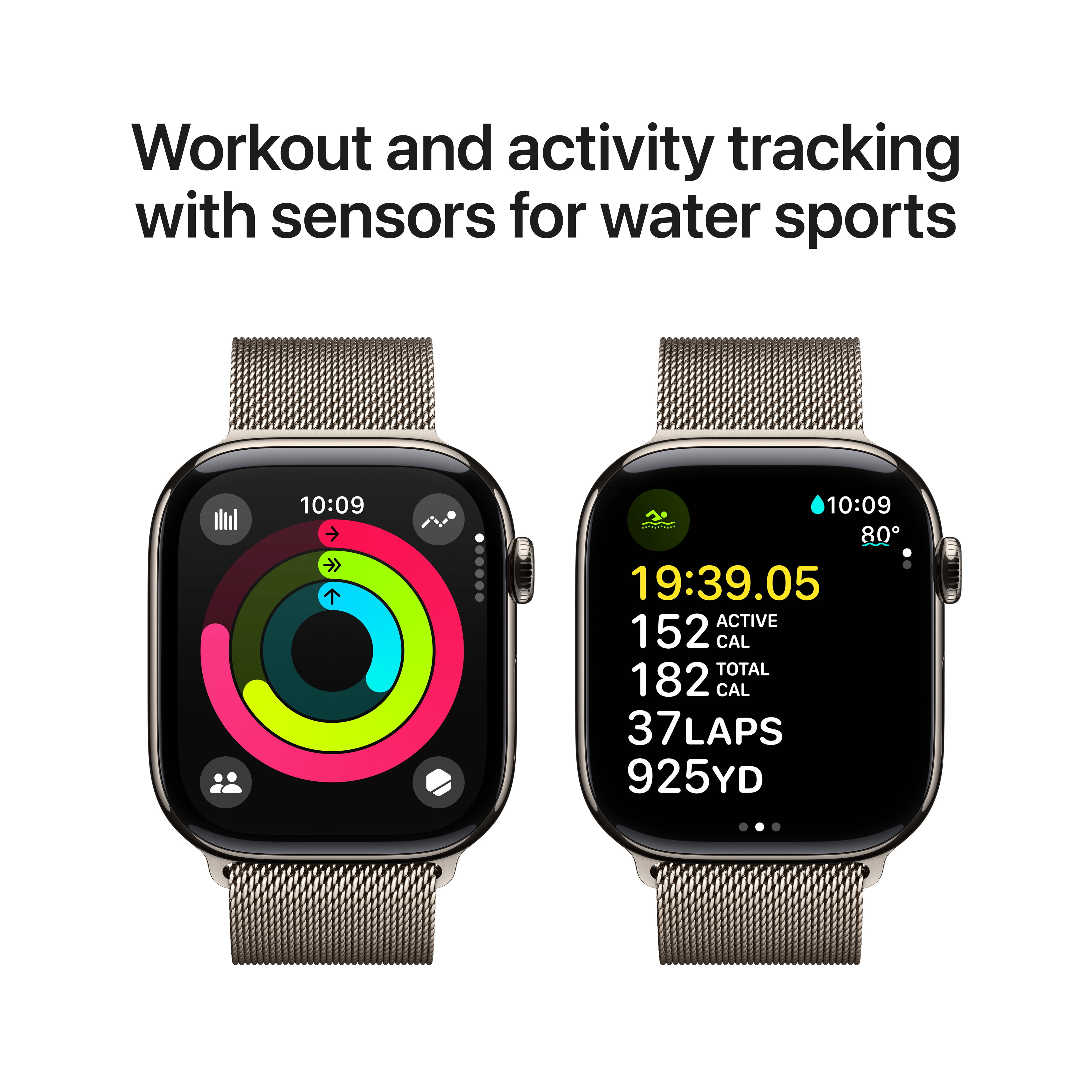 Apple watch series 4 swim tracking outlet