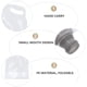 thumbnail image 3 of GOOHOCHY 3 jarras de agua plegables para exteriores, bolsa de 2 l, 3 of 7