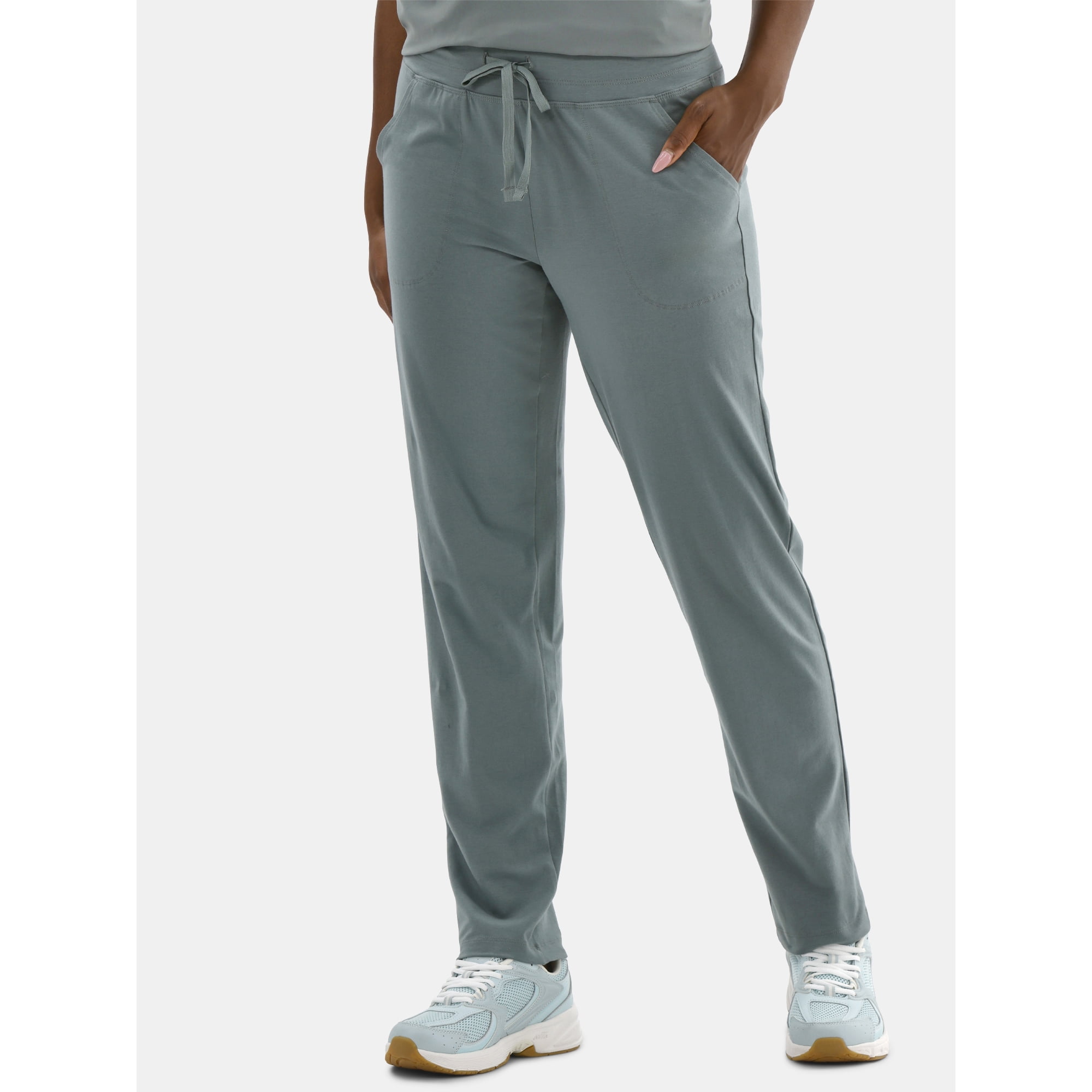 Athletic Works Women's Knit Pants, Sizes XS-4X