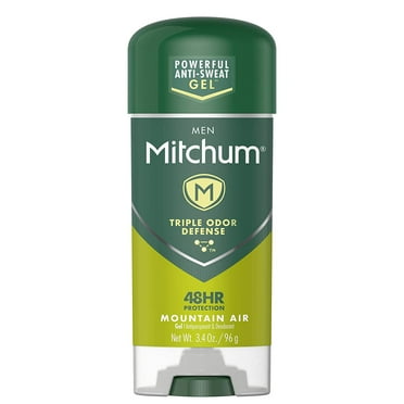 Mitchum Men Clear Gel Clean Control, 2.25 Oz - Walmart.com