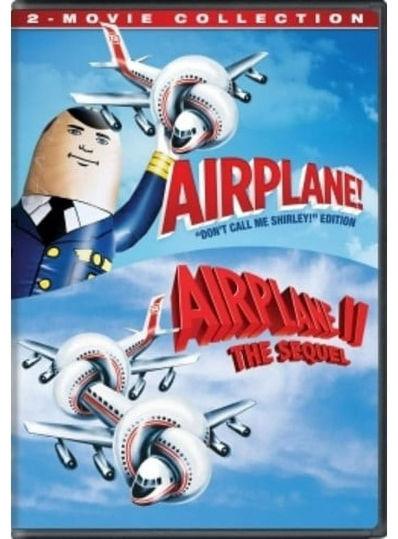 Airplane! / Airplane II: The Sequel: 2-Movie Collection (DVD), Paramount, Comedy
