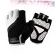 thumbnail image 5 of Greenadscape 1Par Guantes Deportivos Negros Media Mano Para Escalada Y Con Gel Antideslizante, 5 of 8