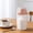 Orange, variant on Laundry Detergent Dispenser Bathroom Supplies Clear Plastic Laundry Detergent Storage Jar with Measuring Cup Proof Sealed Container for Laundry Care Supplies
