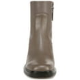 thumbnail image 3 of Franco Sarto Womens Gracelyn Leather Square Toe Ankle Boots, 3 of 3