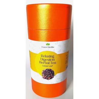 Nelson's Lemon Ginger Honey Loose Leaf Herbal Tea - 16 Oz, Caffeine Free With Echinacea & Herbs