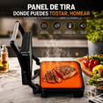 thumbnail image 4 of Sandwichera Parrilla Grill Plancha Antiadherente, 4 of 7